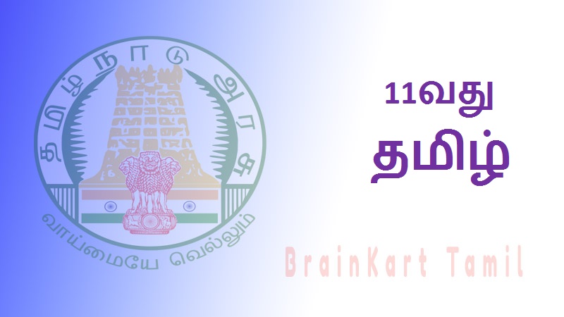 11வது தமிழ் - 11th Tamil