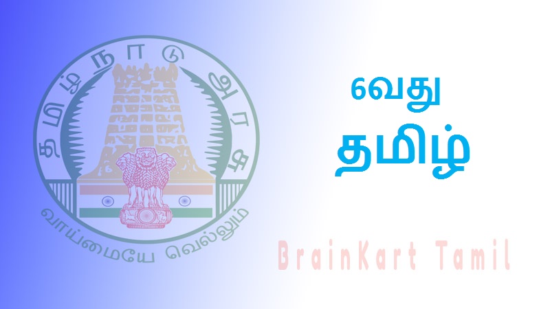 6வது தமிழ் - 6th Tamil