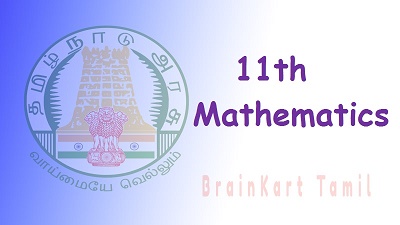 11th Mathematics
