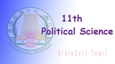11th Political Science