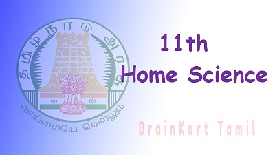 11th Home Science