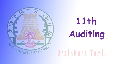 11th Auditing