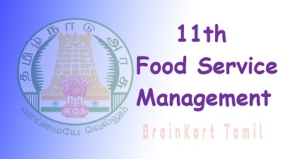11th Food Service Management