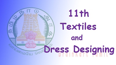 11th Textiles and Dress Designing