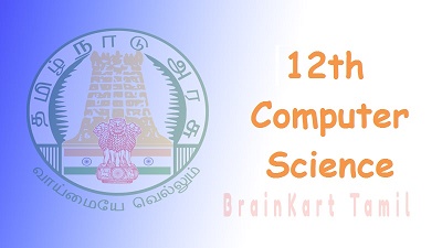 12th Computer Science