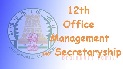 12th Office Management and Secretaryship