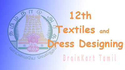 12th Textiles and Dress Designing