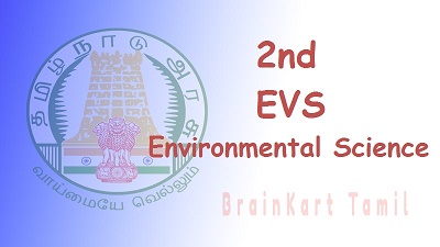 2nd EVS Environmental Science